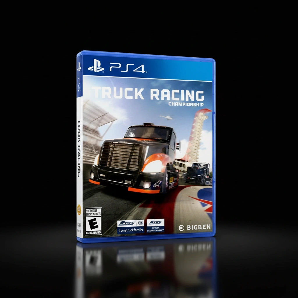 Truck Racing Championship – PlayStation 4 Truck Racing Simulator Game