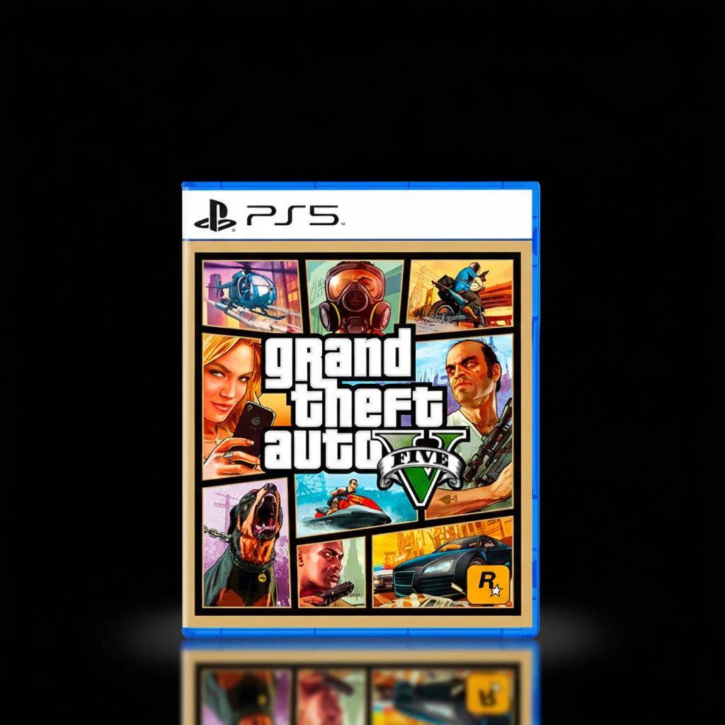 Grand Theft Auto V – PlayStation 5 Action-Adventure Game