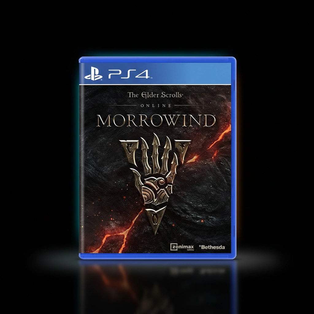 The Elder Scrolls Online: Morrowind – PlayStation 4 MMORPG Adventure Game