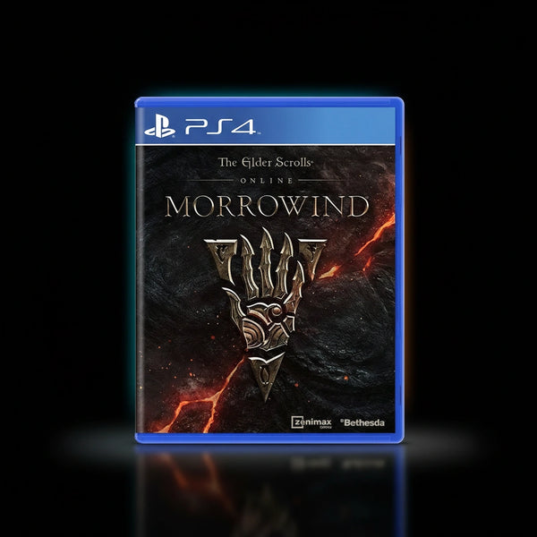 The Elder Scrolls Online: Morrowind – PlayStation 4 MMORPG Adventure Game