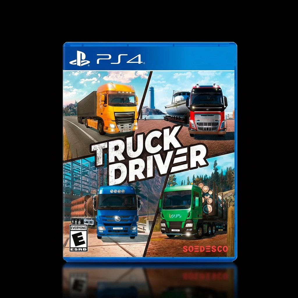 Truck Driver – PlayStation 4 Truck Driving Simulator Game