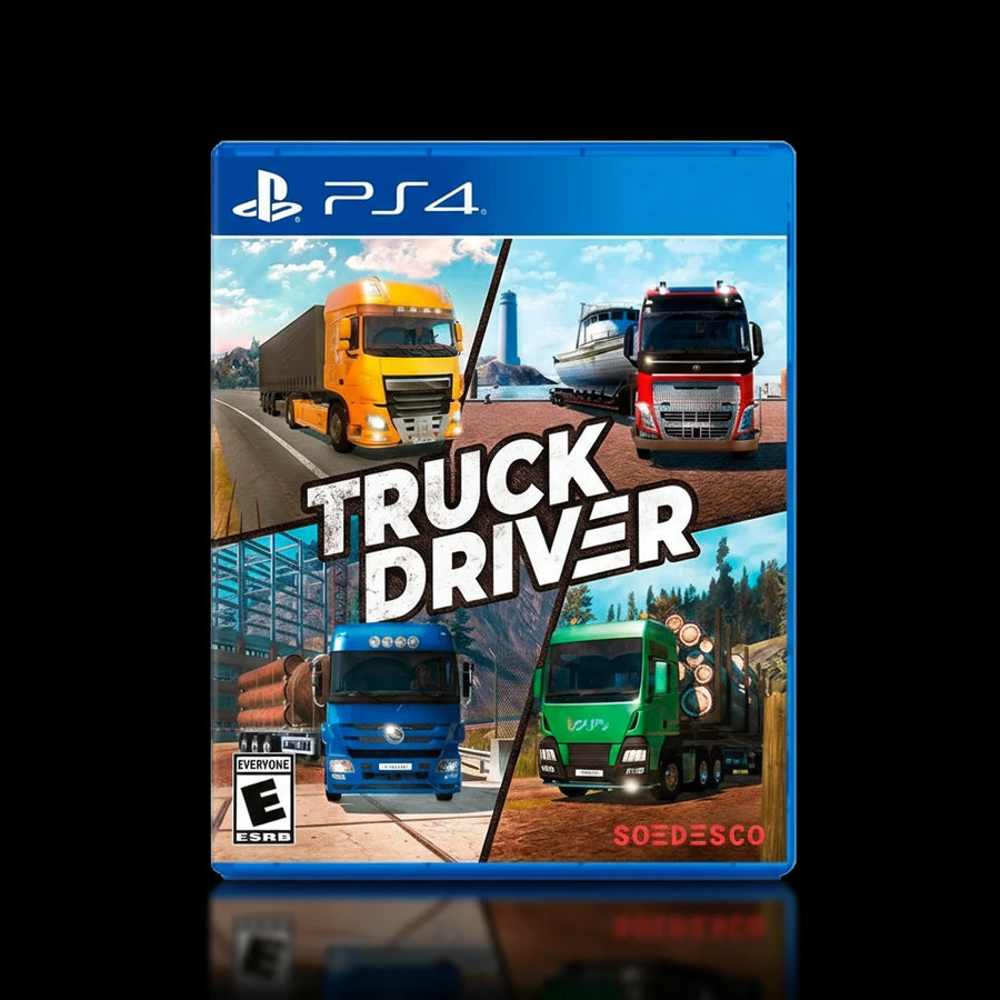 Truck Driver – PlayStation 4 Truck Driving Simulator Game