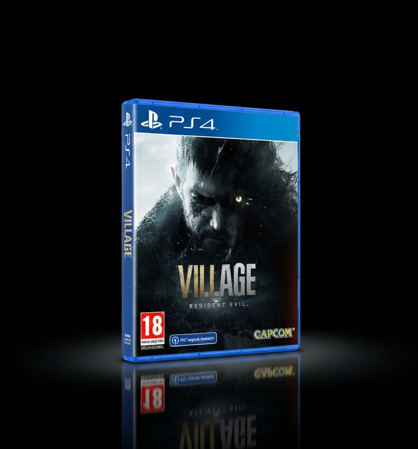 Resident Evil Village – PlayStation 4 Survival Horror Game