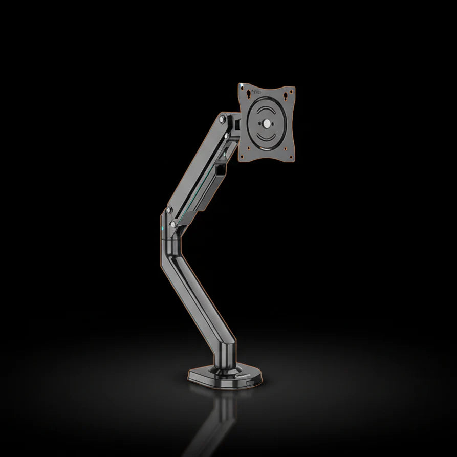 KALOC DS200 Single Desktop Monitor Stand – Fits Monitors up to 32 Inches