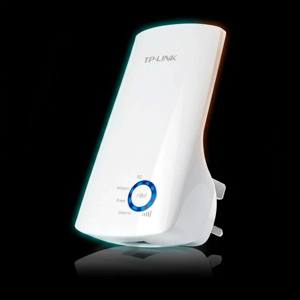 موسع نطاق Wi-Fi N300 – TP-LINK لتقوية إشارة الشبكة المنزلية والمكتبية