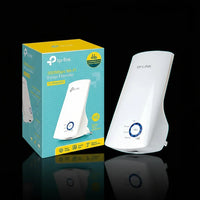 موسع نطاق Wi-Fi N300 – TP-LINK لتقوية إشارة الشبكة المنزلية والمكتبية