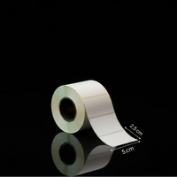 Thermal Label Roll – 5×2.5 cm, 500 Stickers for Barcode & Price Tags