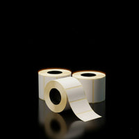Thermal Label Roll – 5×2.5 cm, 500 Stickers for Barcode & Price Tags