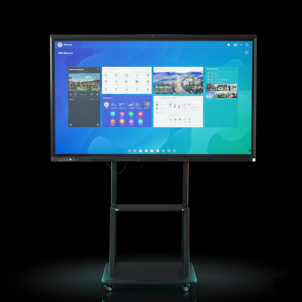 Interactive Touch Display Screen – Multi-Touch Monitor for POS, Education & Business