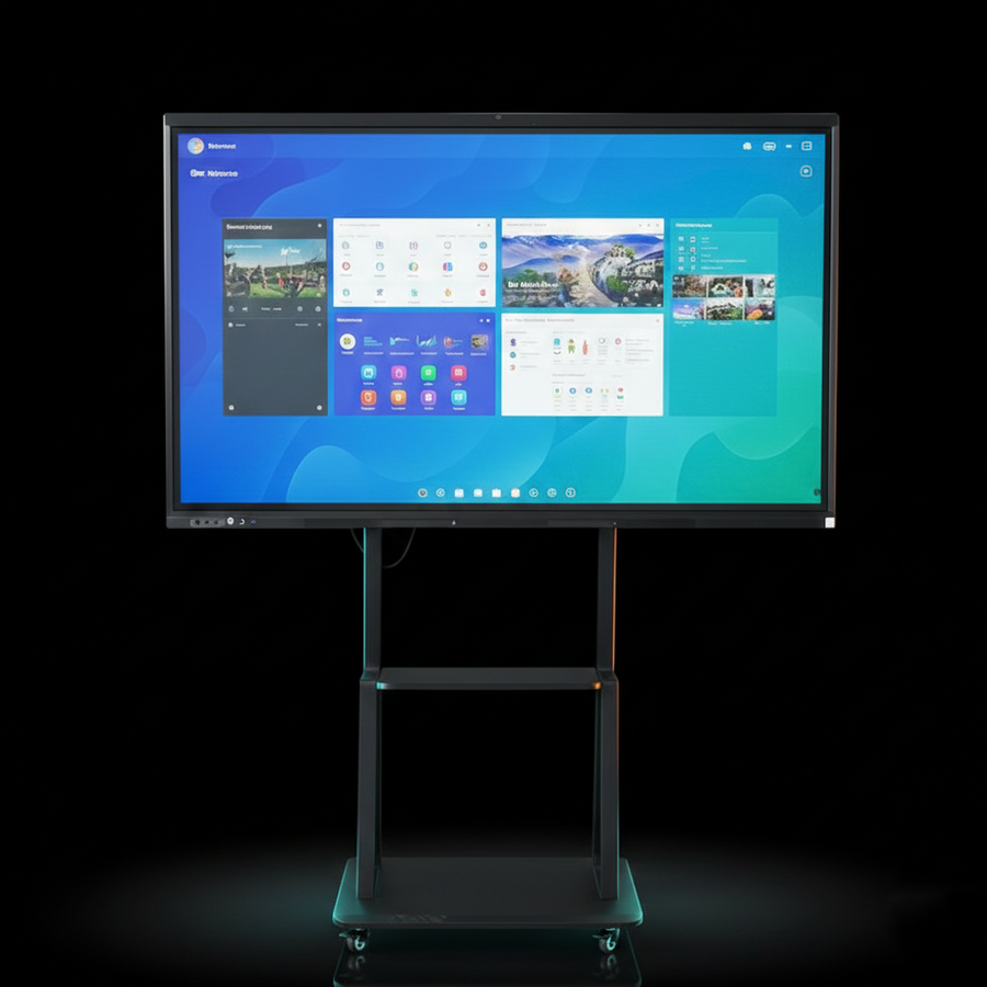 Interactive Touch Display Screen – Multi-Touch Monitor for POS, Education & Business