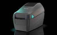 طابعة ملصقات حرارية GS-2208D – طباعة سريعة للباركود والملصقات للمحلات والمخازن