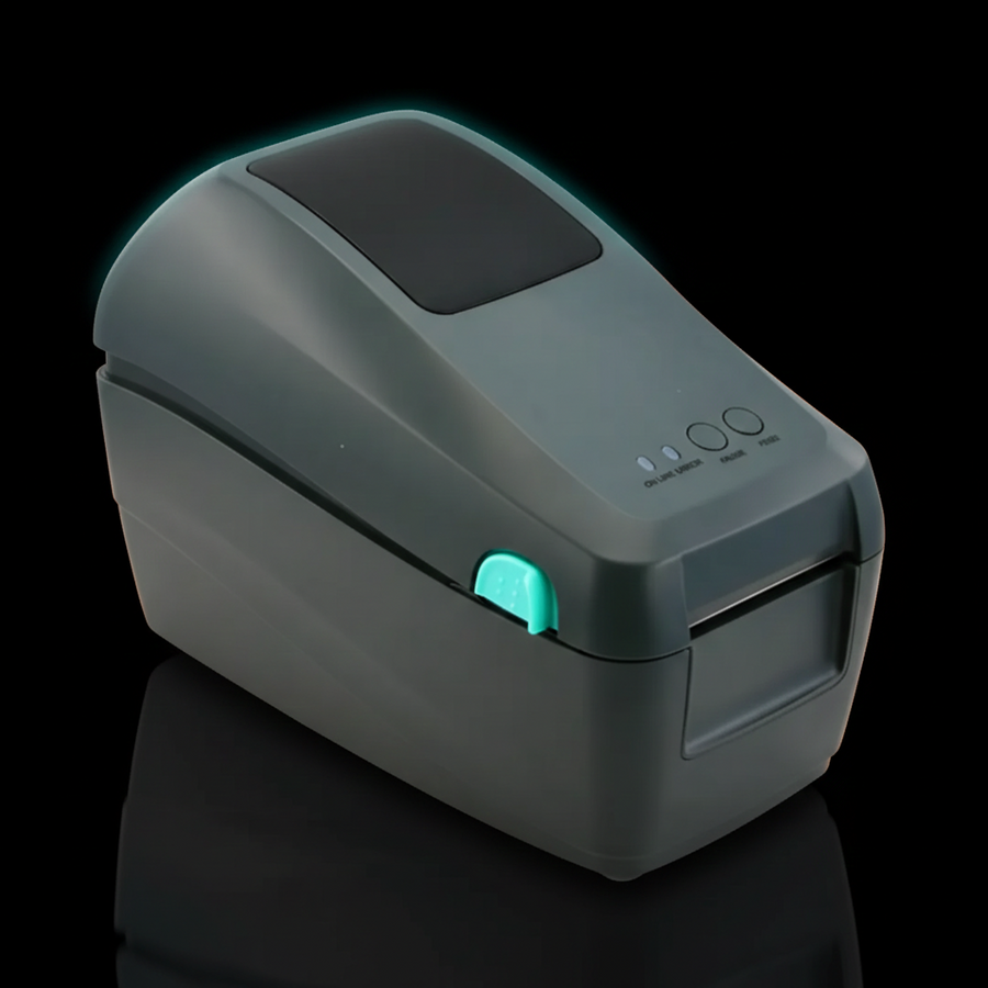 GS-2208D Thermal Label Printer – High-Speed Barcode & Label Printing for Retail & Logistics