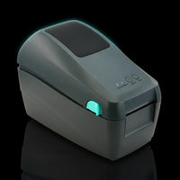 طابعة ملصقات حرارية GS-2208D – طباعة سريعة للباركود والملصقات للمحلات والمخازن