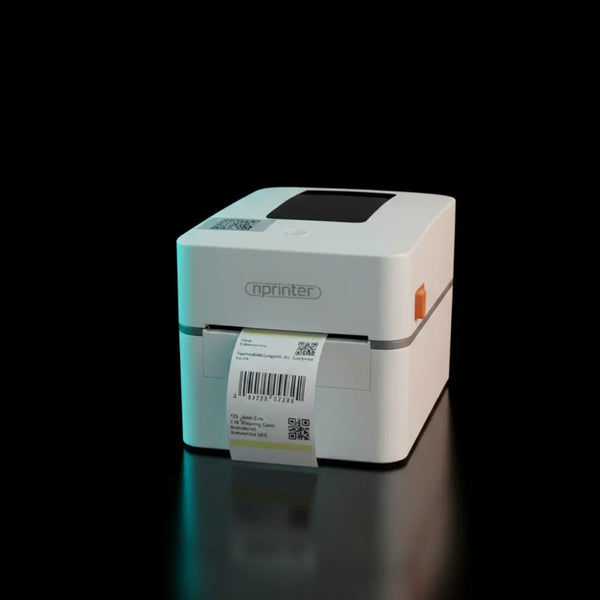 nPRT-221W Thermal Label Printer – Wireless Printing for Retail & Logistics