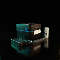 طابعة ملصقات باركود حرارية nPRT-221B بحجم 4 إنش – توصيل USB للمحلات والمخازن