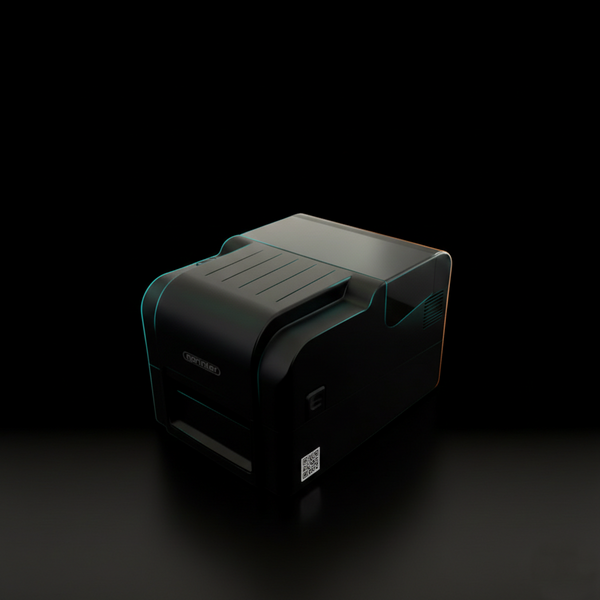 Industrial Dual-Mode Barcode Label Printer – Thermal & Ribbon Printing for High-Volume Use