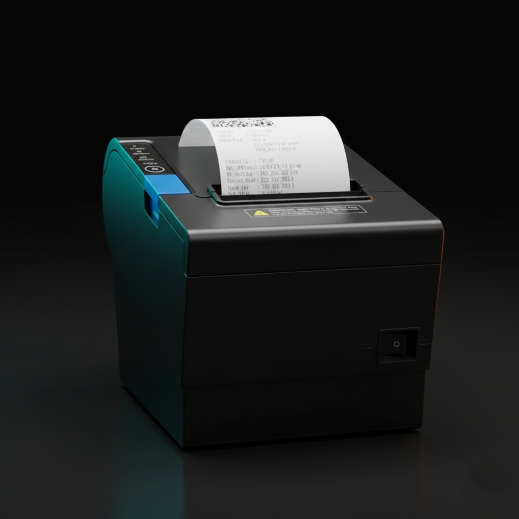 nPRT-31KL Thermal Receipt Printer – High-Speed POS Printer for Retail & Restaurants