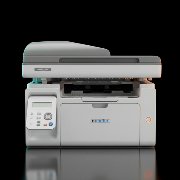 nPrinter A4 All-in-One Printer with Scanner – High-Speed Printing and Scanning for Home & Office