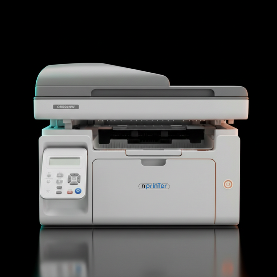 nPrinter A4 All-in-One Printer with Scanner – High-Speed Printing and Scanning for Home & Office