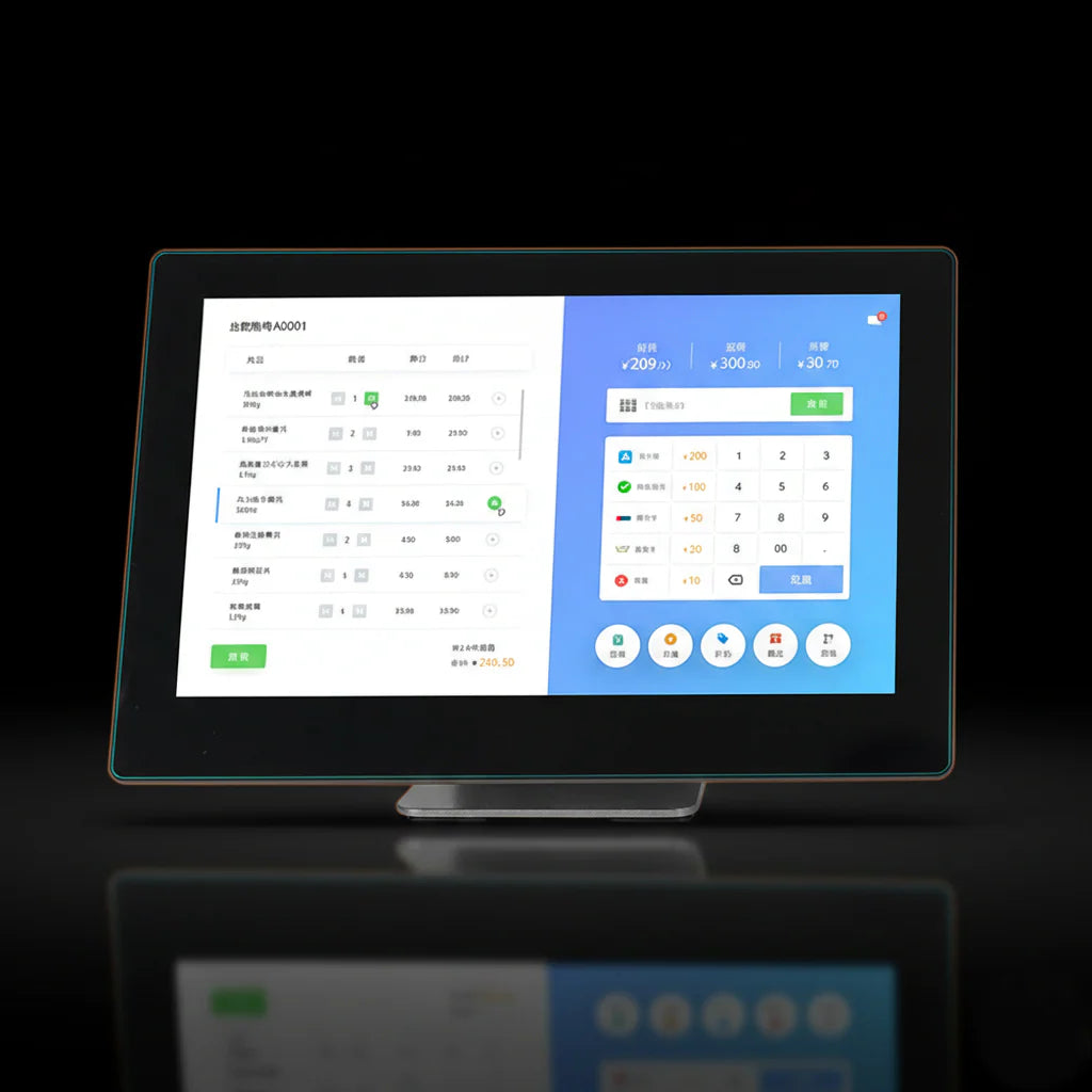 شاشة عرض خلفية للعميل 11.6 إنش – شاشة نقاط بيع POS