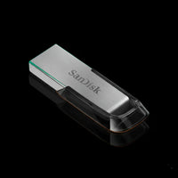 فلاش SanDisk Ultra Flair Z73 USB 3.0 – بسعات 16 جيجابايت / 24 جيجابايت / 128 جيجابايت، وحدة تخزين عالية السرعة