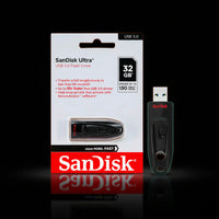 فلاش SanDisk Z48 ULTRA USB 3.0 – بسعة 32 جيجابايت / 64 جيجابايت، سرعة نقل 130MB/s