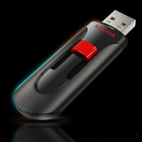 فلاش SanDisk Z600 USB 3.0 – بسعة 16 جيجابايت / 32 جيجابايت، وحدة تخزين عالية السرعة