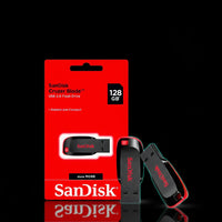 فلاش SanDisk Z50 USB 2.0 – بسعة 32 جيجابايت / 128 جيجابايت، وحدة تخزين سريعة