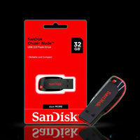 فلاش SanDisk Z50 USB 2.0 – بسعة 32 جيجابايت / 128 جيجابايت، وحدة تخزين سريعة