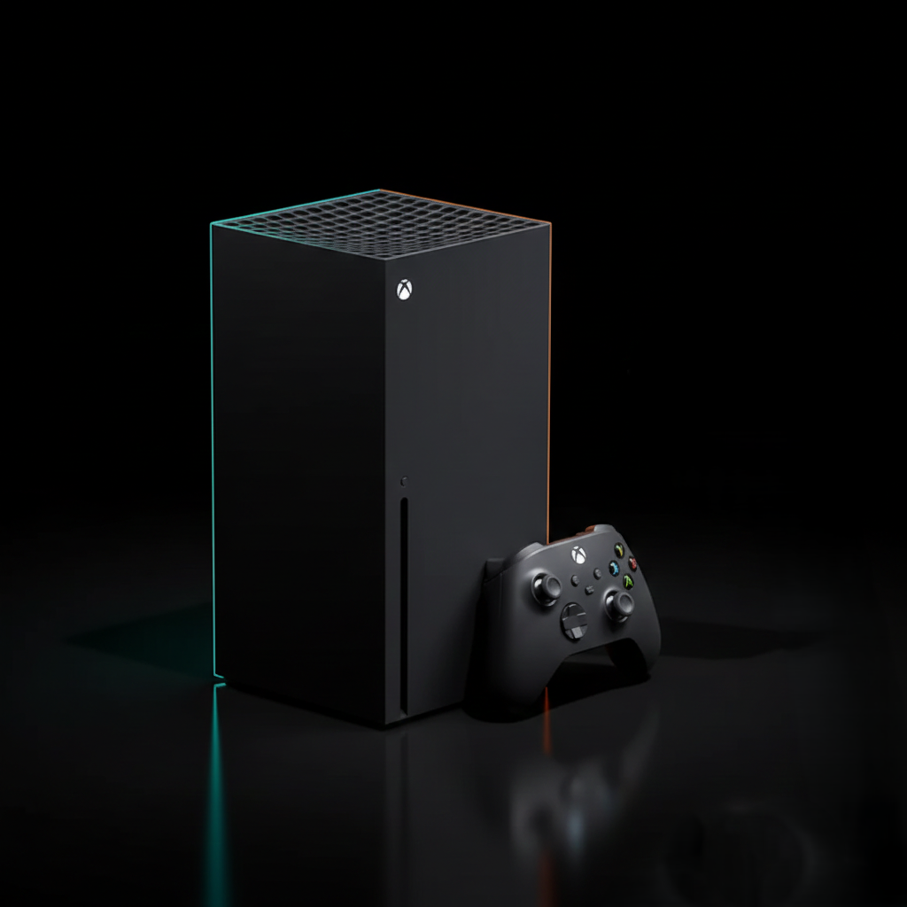 Xbox Series X 1TB SSD – Next-Gen Gaming Console with Ultra-Fast Load Times