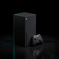 Xbox Series X 1TB SSD – Next-Gen Gaming Console with Ultra-Fast Load Times