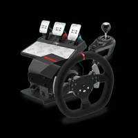 مقود ألعاب PXN-V10 – دركسون سباق مع دواسات وناقل حركة ودعم Force Feedback لأجهزة PC وPS وXbox