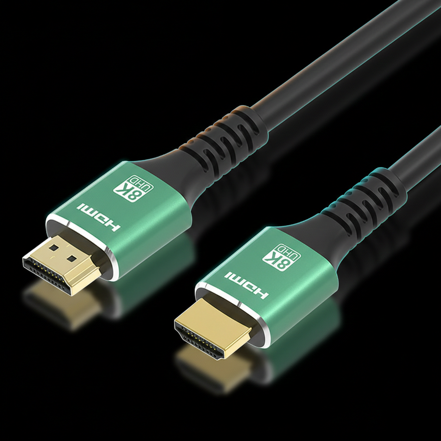 HDMI 8K Cable – High-Speed Ultra HD Video & Audio Cable, Available in 1.5M, 3M, 5M for PC, TV & Monitor