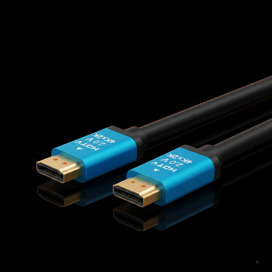 كابل HDMI 4K – كابل فيديو وصوت عالي السرعة، متوفر بطول 3 متر، 10 متر، 15 متر لأجهزة الكمبيوتر والتلفاز والشاشات