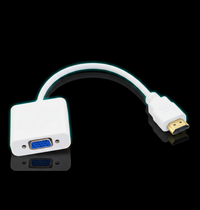 VGA to HDMI Converter Cable – Video & Audio Adapter for PC, Laptop & Monitor