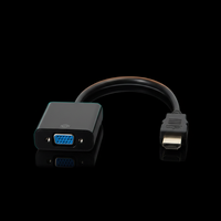 VGA to HDMI Converter Cable – Video & Audio Adapter for PC, Laptop & Monitor