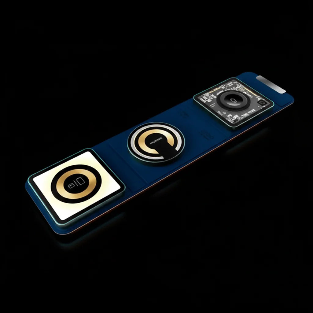 شاحن متنقل متعدد الاستخدامات MICRODIA SNAPPad – باور بانك للشحن السريع