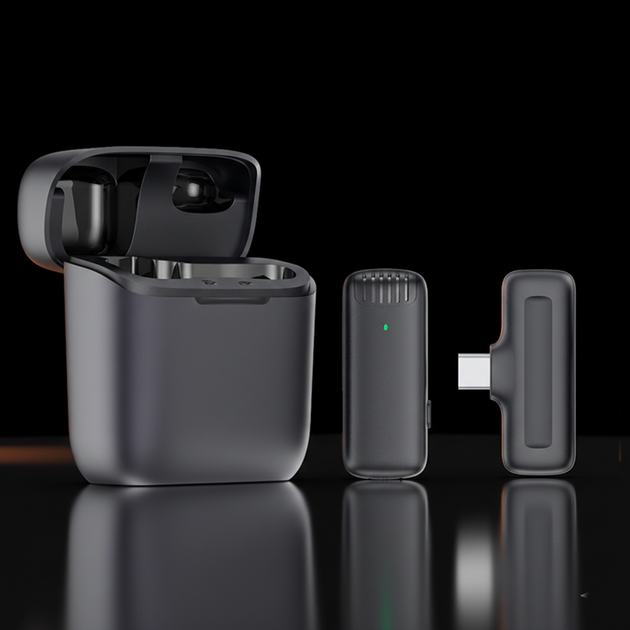 J11 Wireless Microphone – Portable UHF Microphone for Singing, Presentations & Events