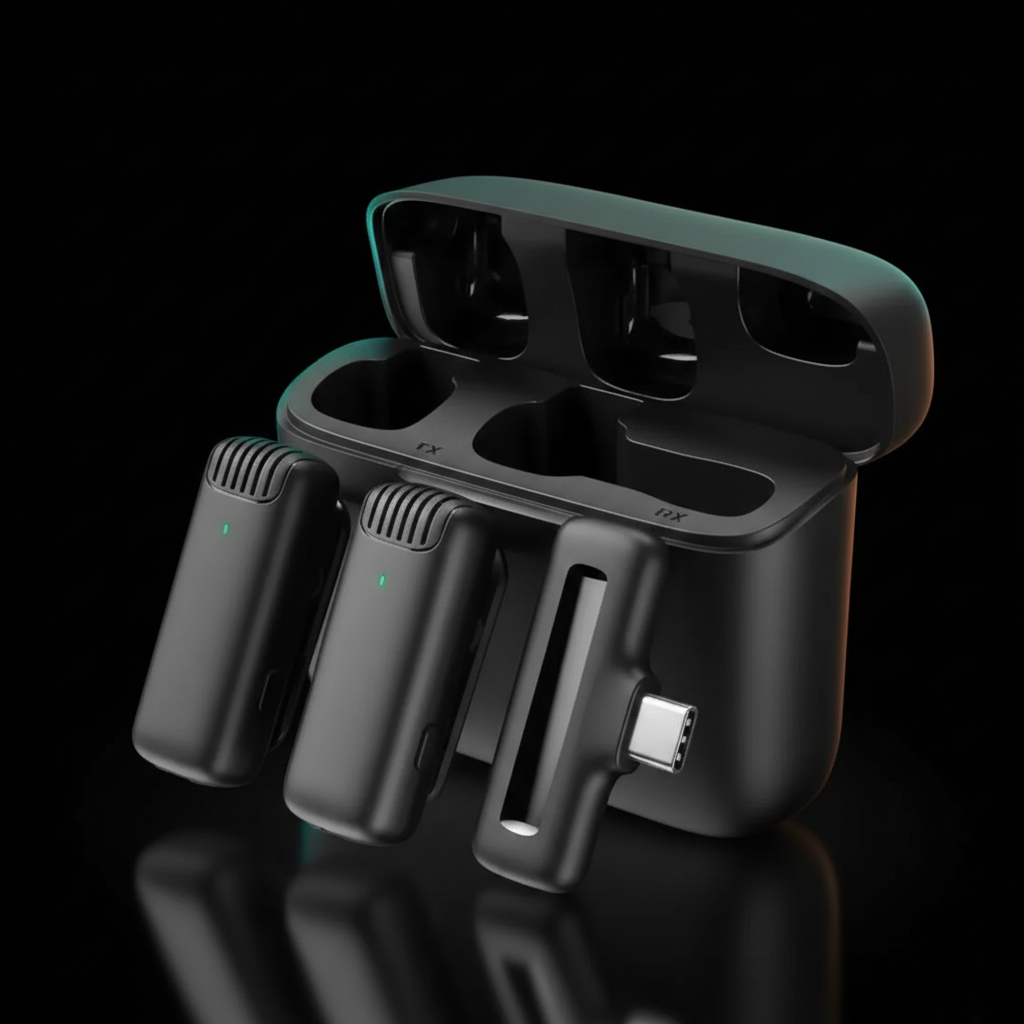 J13 Wireless Microphone – Portable UHF Microphone for Singing, Presentations & Events