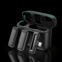 J13 Wireless Microphone – Portable UHF Microphone for Singing, Presentations & Events