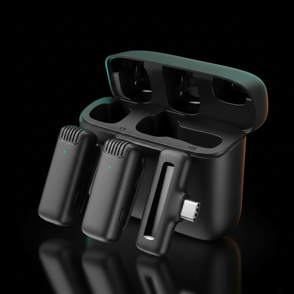 J13 Wireless Microphone – Portable UHF Microphone for Singing, Presentations & Events