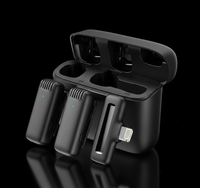 J13 Wireless Microphone – Portable UHF Microphone for Singing, Presentations & Events