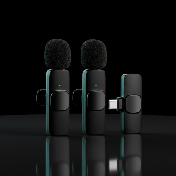 K11 Wireless Microphone – Portable UHF Microphone for Singing, Presentations & Events
