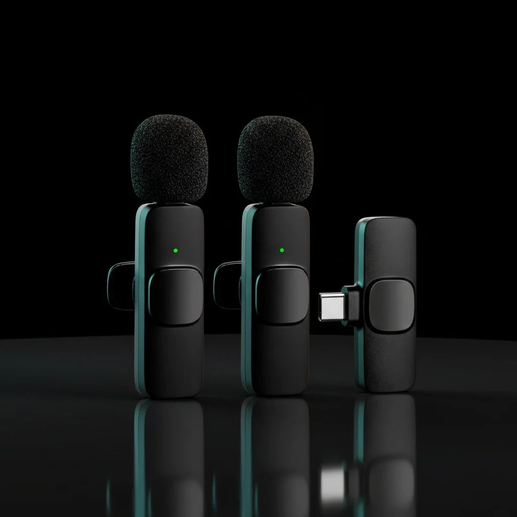 ميكروفون لاسلكي K11 – ميكروفون محمول بتقنية UHF للغناء والعروض والفعاليات