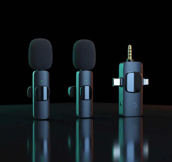 ميكروفون لاسلكي K15 – ميكروفون محمول بتقنية UHF للغناء والعروض والفعاليات