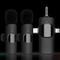 K15 Wireless Microphone – Portable UHF Microphone for Singing, Presentations & Events