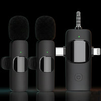 ميكروفون لاسلكي K15 – ميكروفون محمول بتقنية UHF للغناء والعروض والفعاليات