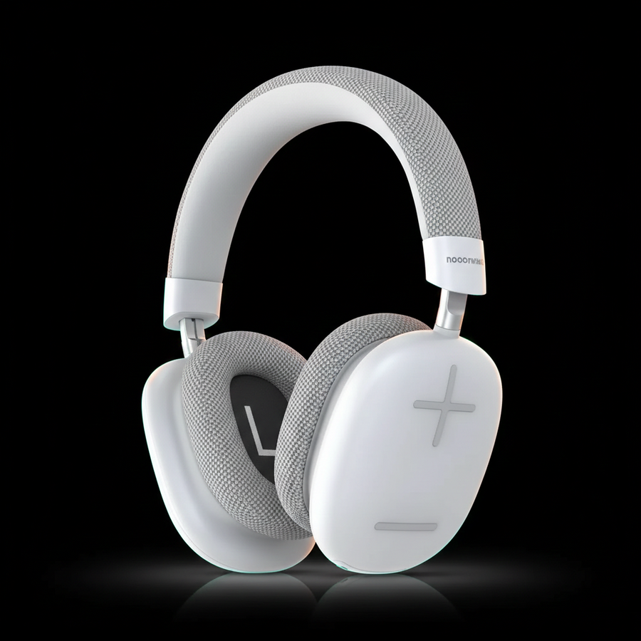 Energy E990 Dynamic Wireless Headset – Bluetooth Over-Ear Headphones with Mic