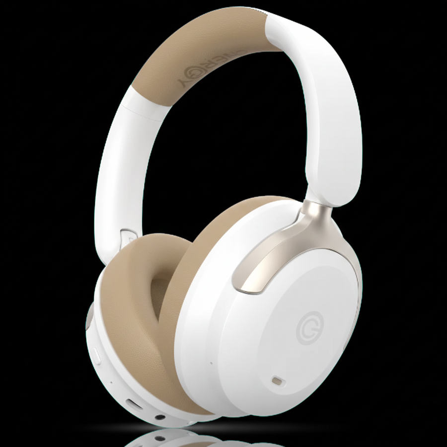 Energy E906 Dynamic Wireless Headset – Bluetooth Over-Ear Headphones with Mic