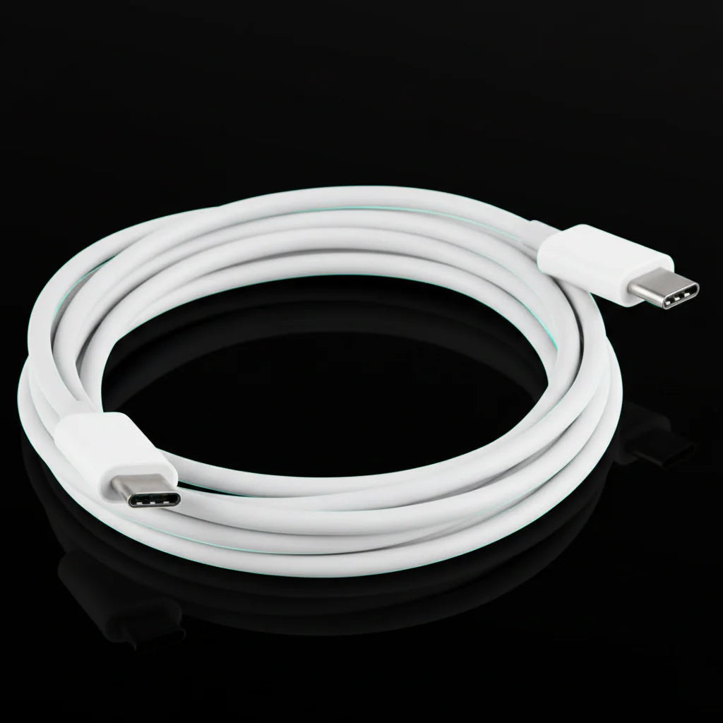 UC191 1M Charging Cable – Type-C to Type-C & Type-C to Lightning for Fast Charging